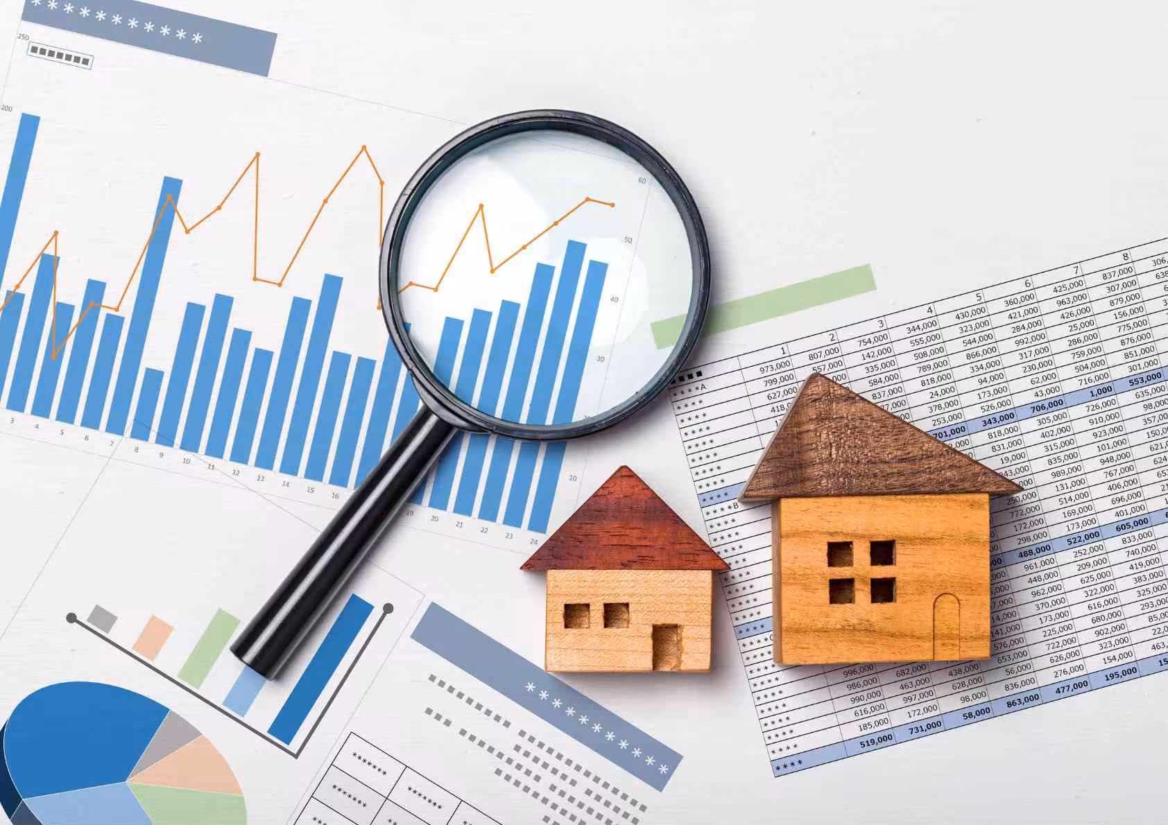 Current real estate trends. Mortgage rates, home prices and inventory.