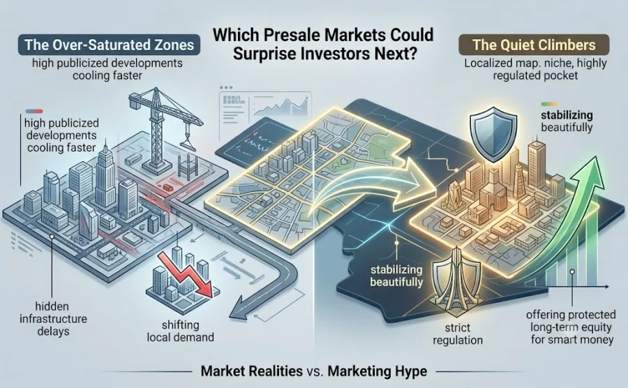 Which Presale Markets Could Surprise Investors Next?