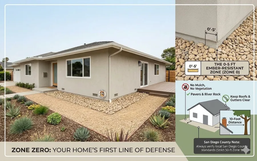 Zone Zero: What California Homeowners Need to Know About New Wildfire Safety Rules