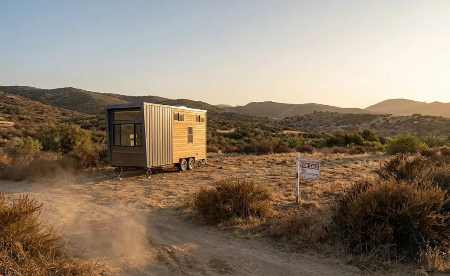 The $70,000 California Tiny Home Dream Dies in California (Unless You Have an Agent Who Actually Does the Work)