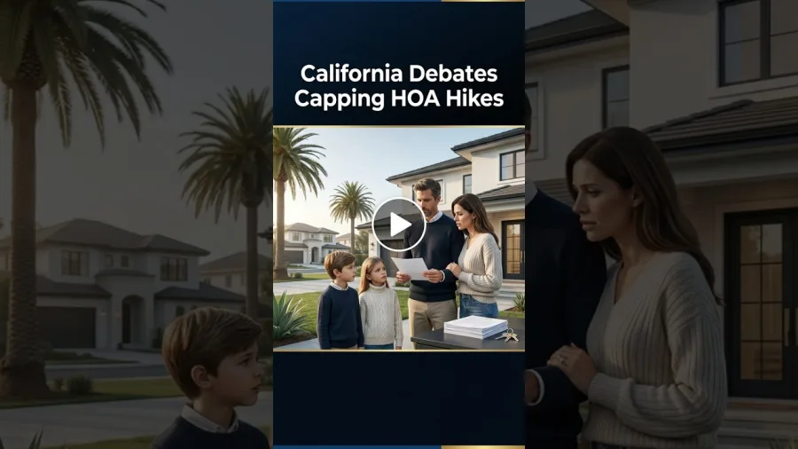 California Debates Capping HOA Dues Hikes