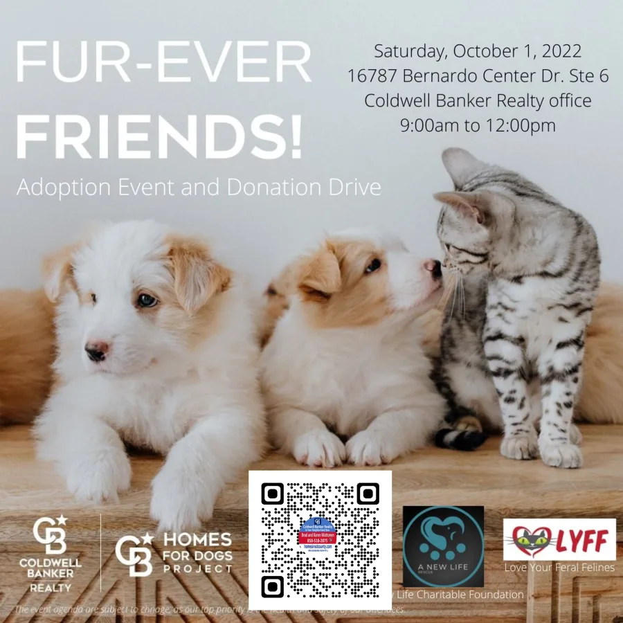 National Pet Adoption Weekend – Coldwell Banker Homes for Pets Project