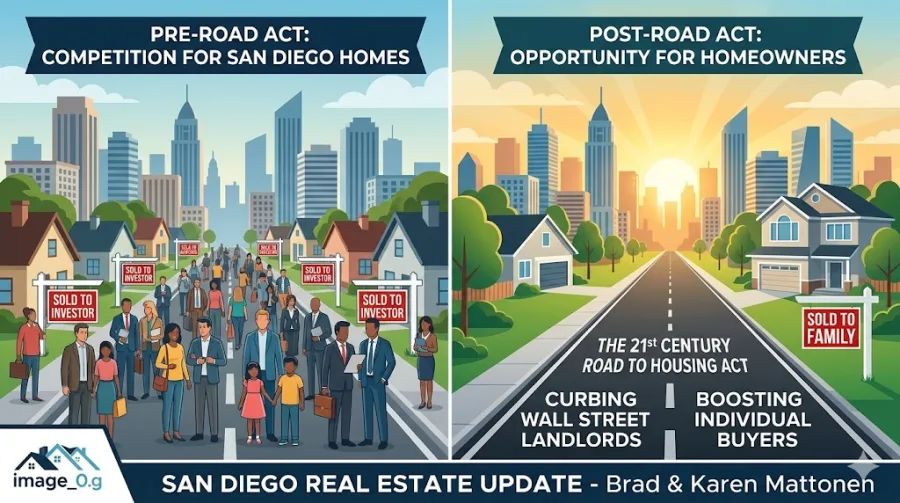 Senate Passes the 21st Century ROAD to Housing Act: What San Diego Buyers Need to Know