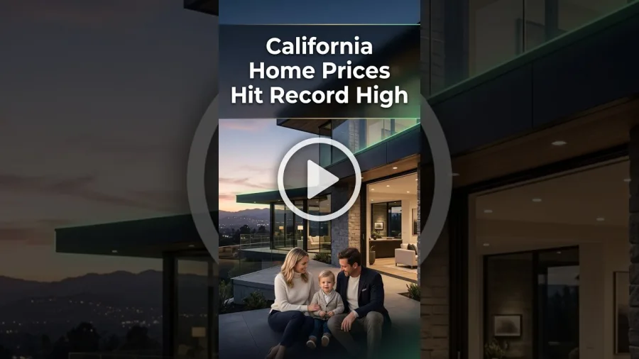 California Home Prices Hit Record High
