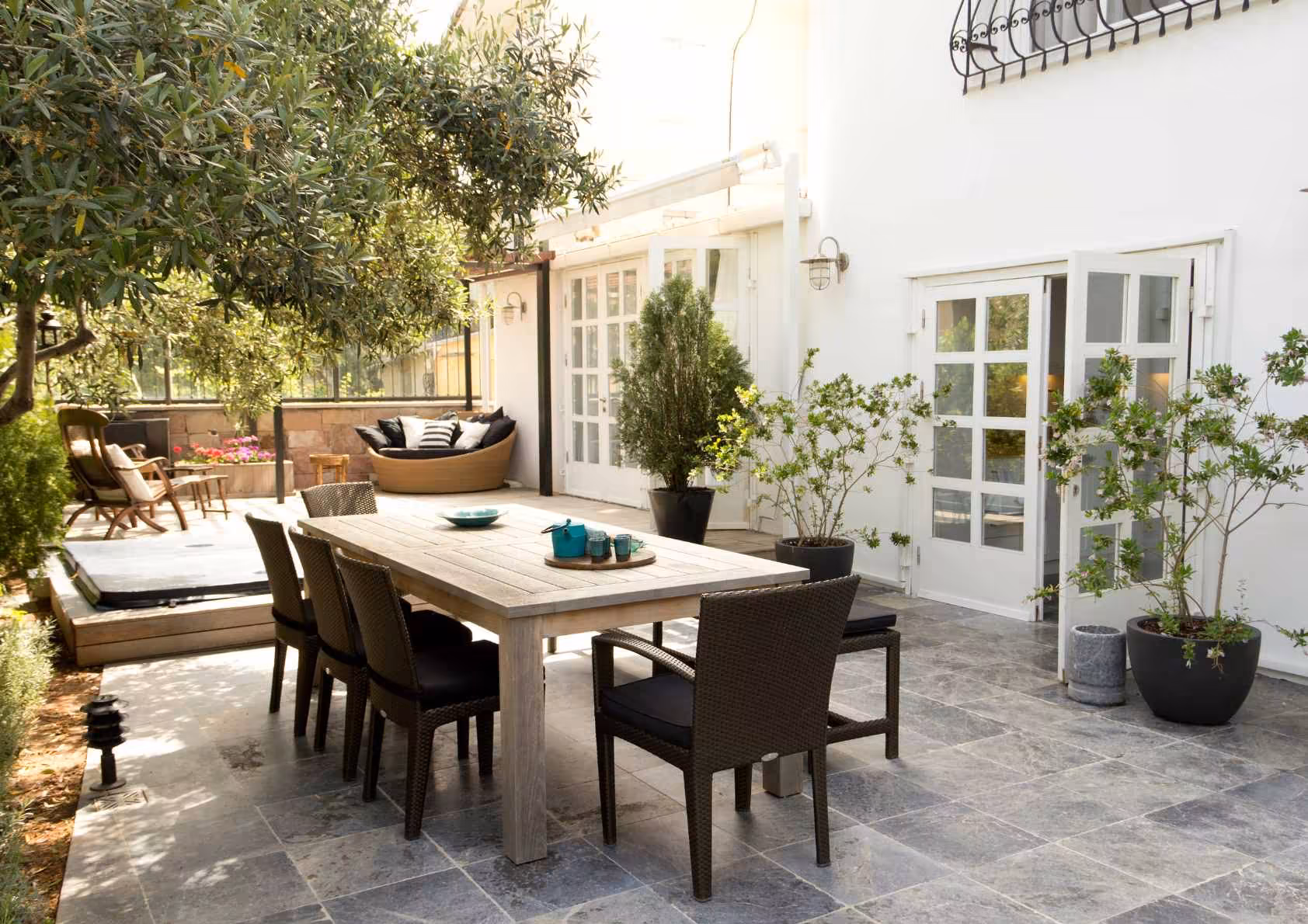 Outdoor living space