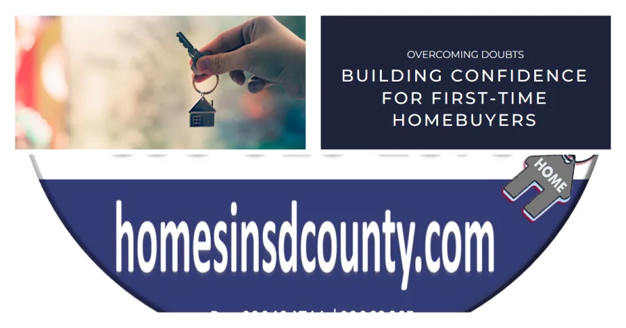 Overcoming Doubts: Building Confidence for First-Time Homebuyers
