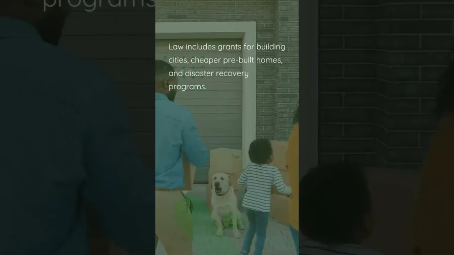 California’s New Housing Bill: What It Means for Homeowners and Buyers