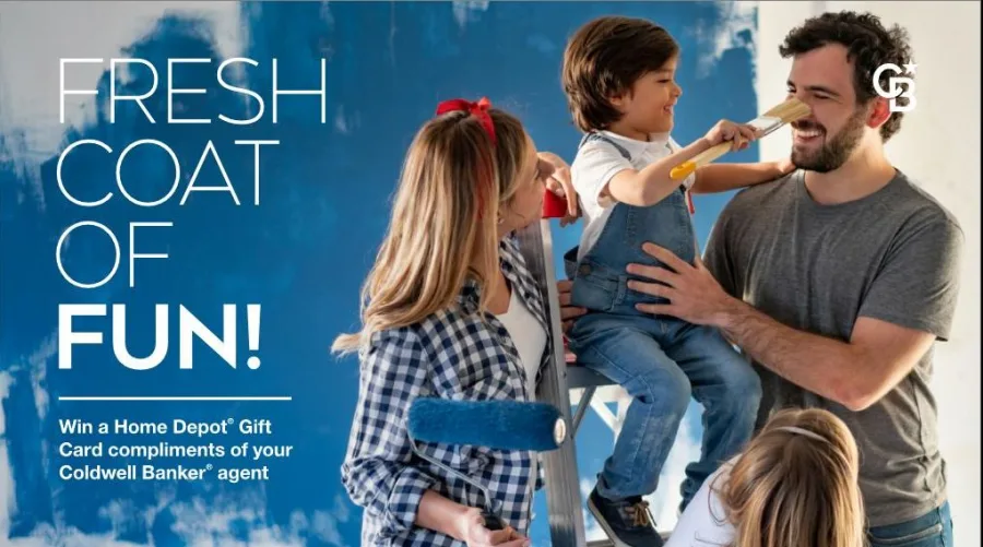 Win a Home Depot Gift Card Compliments on Homes at San Diego County