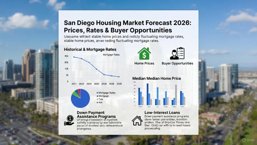 San Diego Housing Market Forecast for 2026: Opportunities for Buyers in a Shifting Landscape