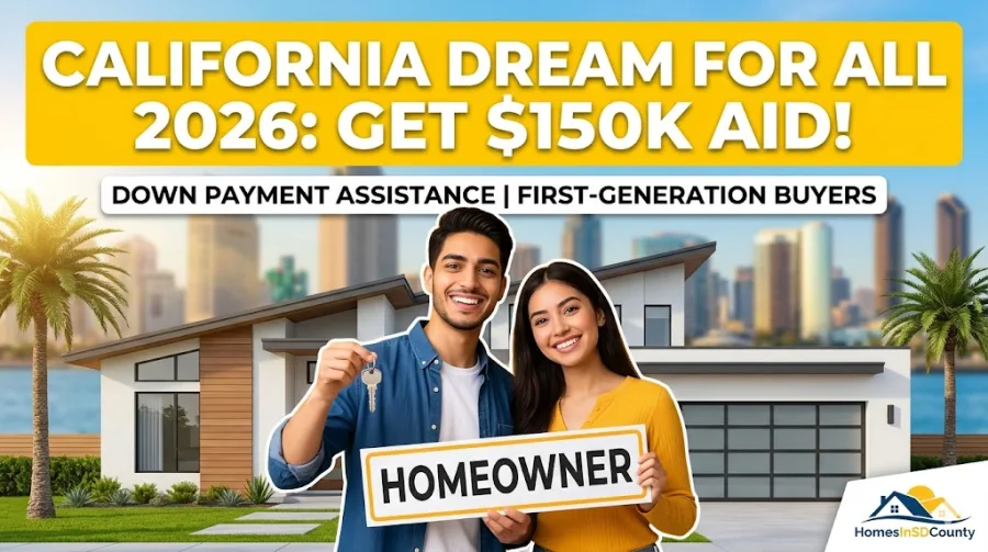 California Offers $150K Down Payment Aid