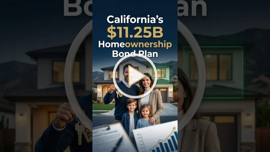 California’s $11.25B Homeownership Bond Plan |