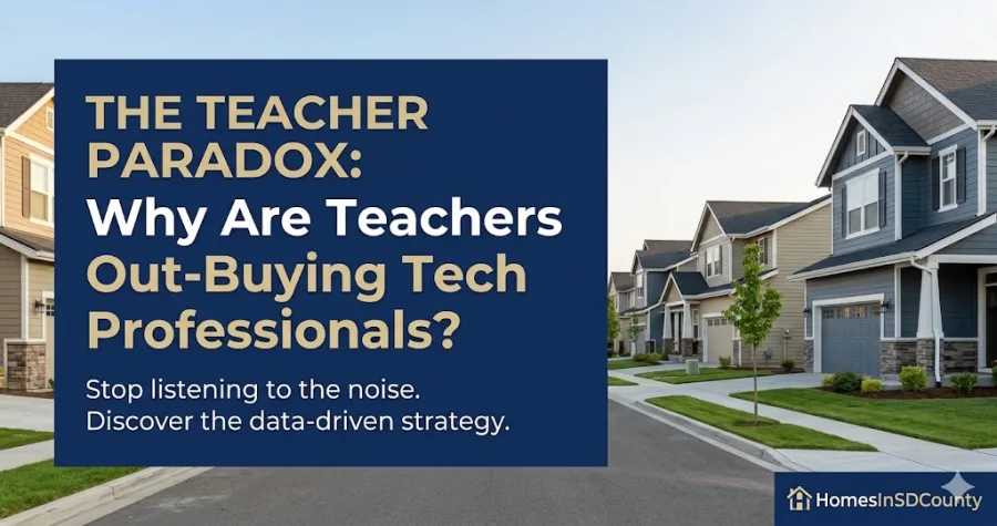 If homeownership is impossible, someone forgot to tell America’s teachers.