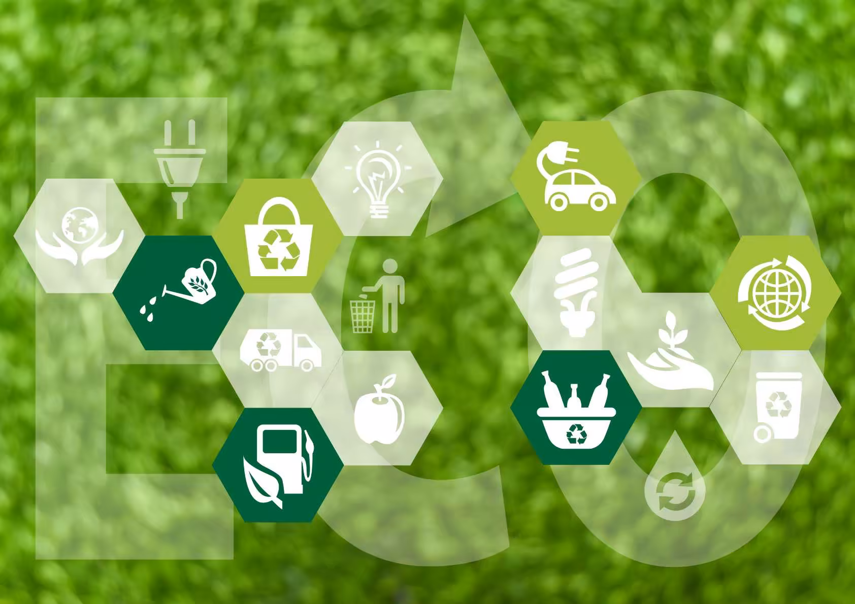 Eco and sustainability.