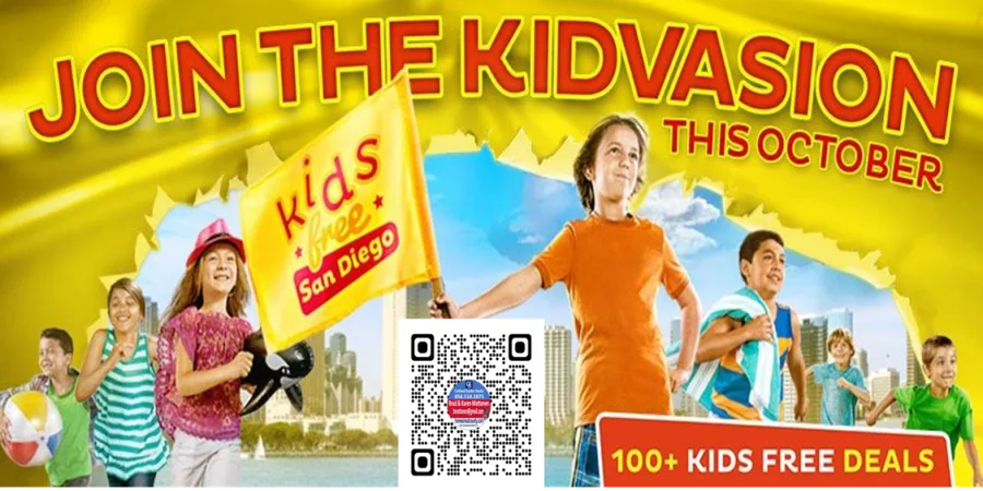 October is San Diego FREE for Kids