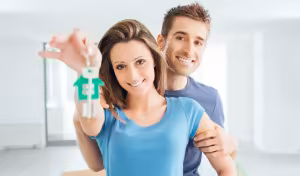 Couple Buying Their New House