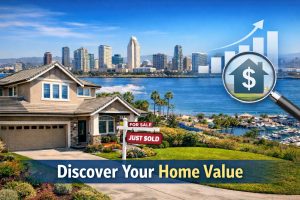 San Diego and Riverside County home value estimate using local market data