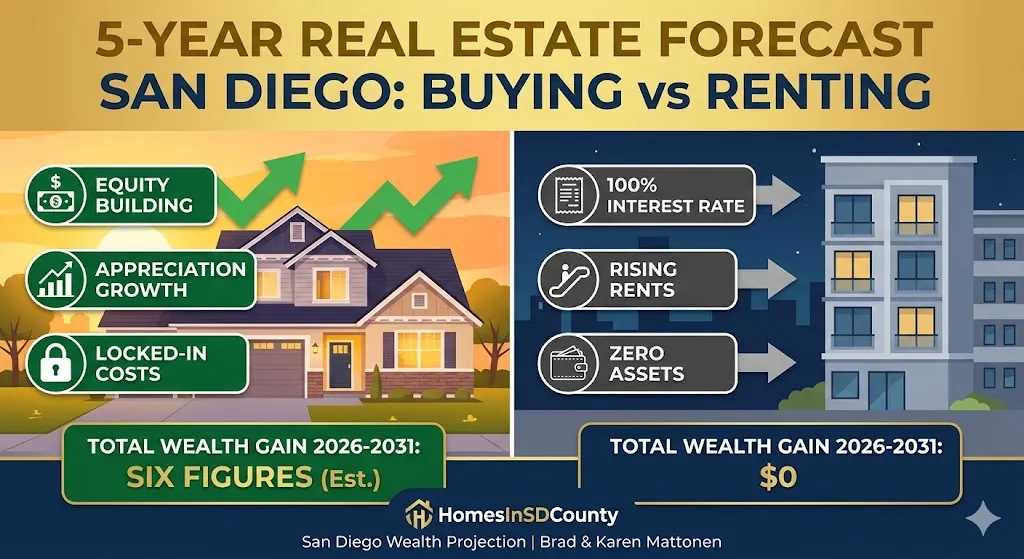 5-Year Forecast Favors Buying Over Renting
