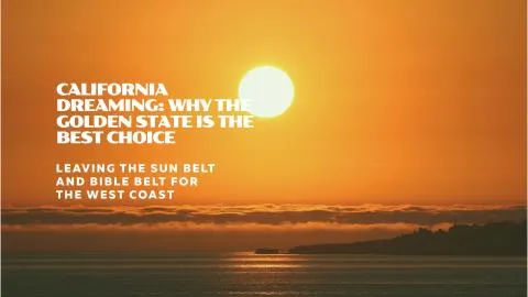 The Hidden Costs of Moving: Why Leaving California for “Cheaper” States May Not Save You Money