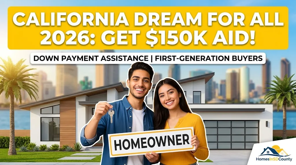 California Offers $150K Down Payment Aid