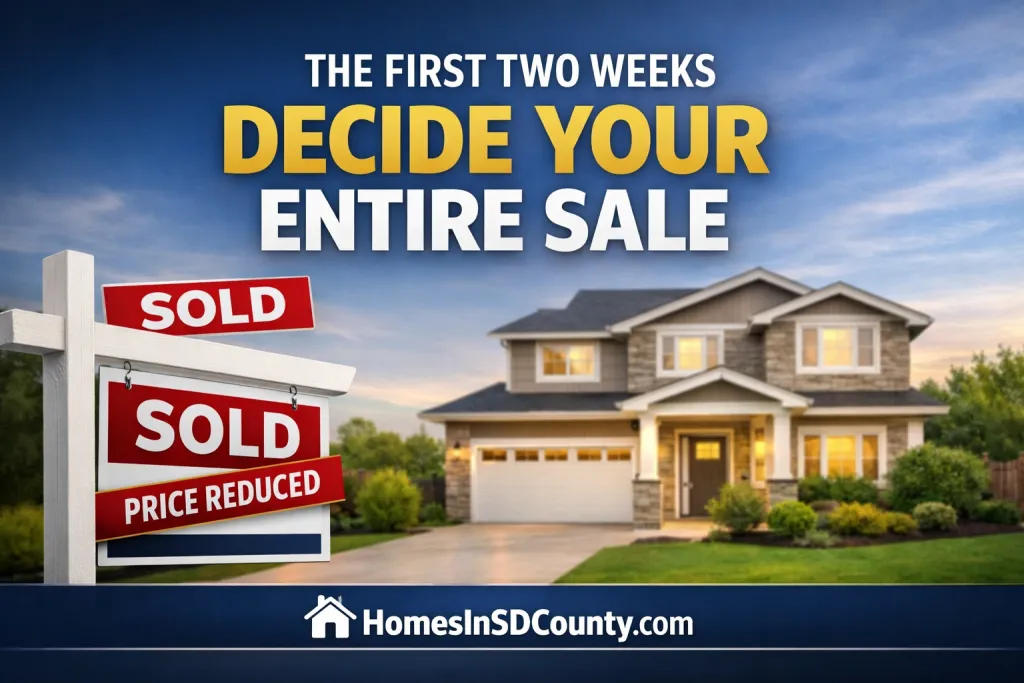 The First Two Weeks Decide Your Entire Sale