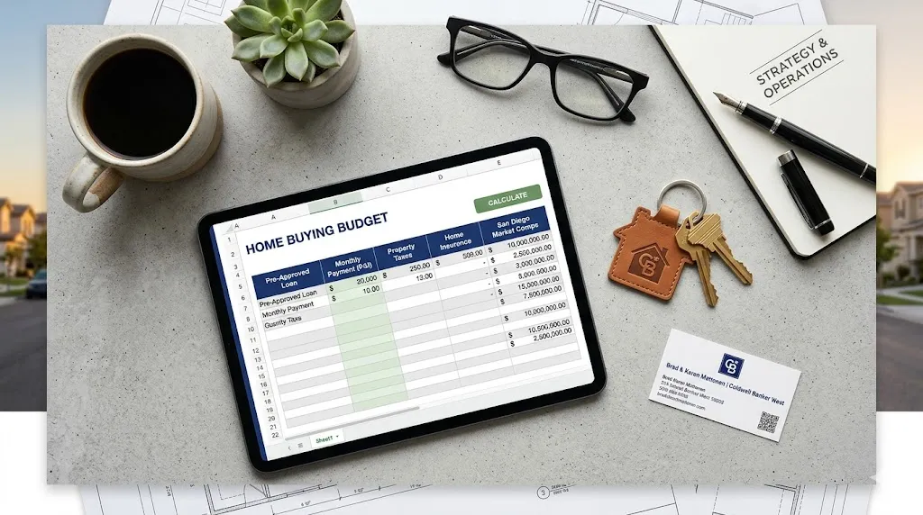San Diego Home Buying Strategy: Don’t Get the Keys Before the Numbers: Why Pre-Approval is Your First Move