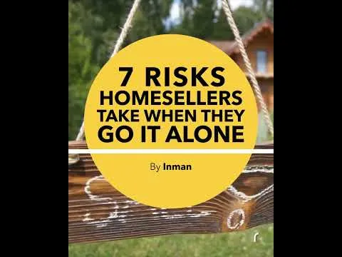 7 Risks Home Sellers Take when they go it alone video