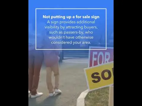 selling your home avoid these mistakes