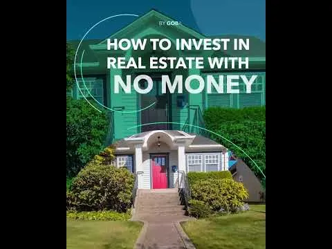how to invest in real estate with no money video