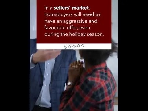 why the holidays are a great time to buy a home