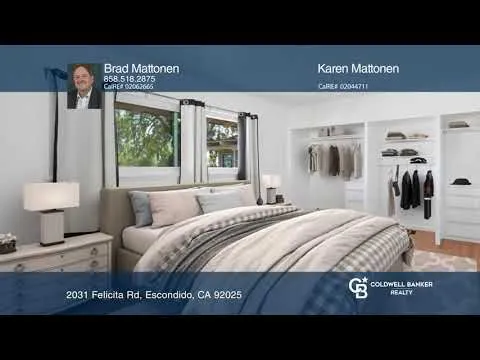 2031 Felicita Rd – Peaceful Hideaway in a sought-after South Escondido neighborhood –