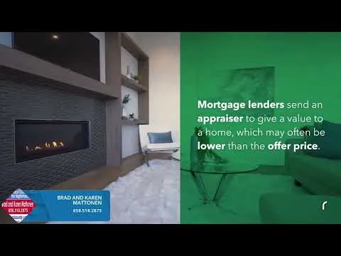 what happens if the appraisal is lower than the offer
