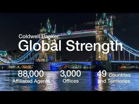 Coldwell is a Global Real Estate Leader.. the proof is in the Numbers