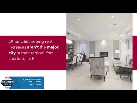 Rents are Skyrocking since Covid – video