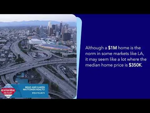 It’s getting easier to buy an expensive home – It really is..