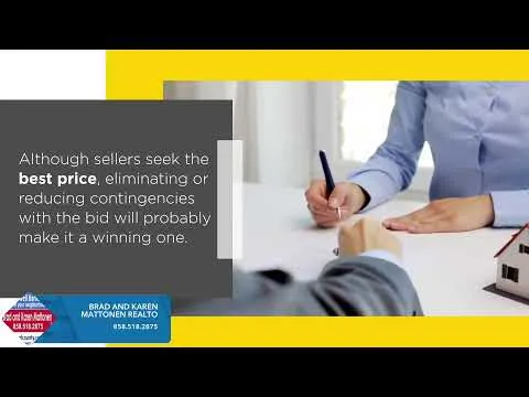 Make the best purchase offer in a Sellers Market