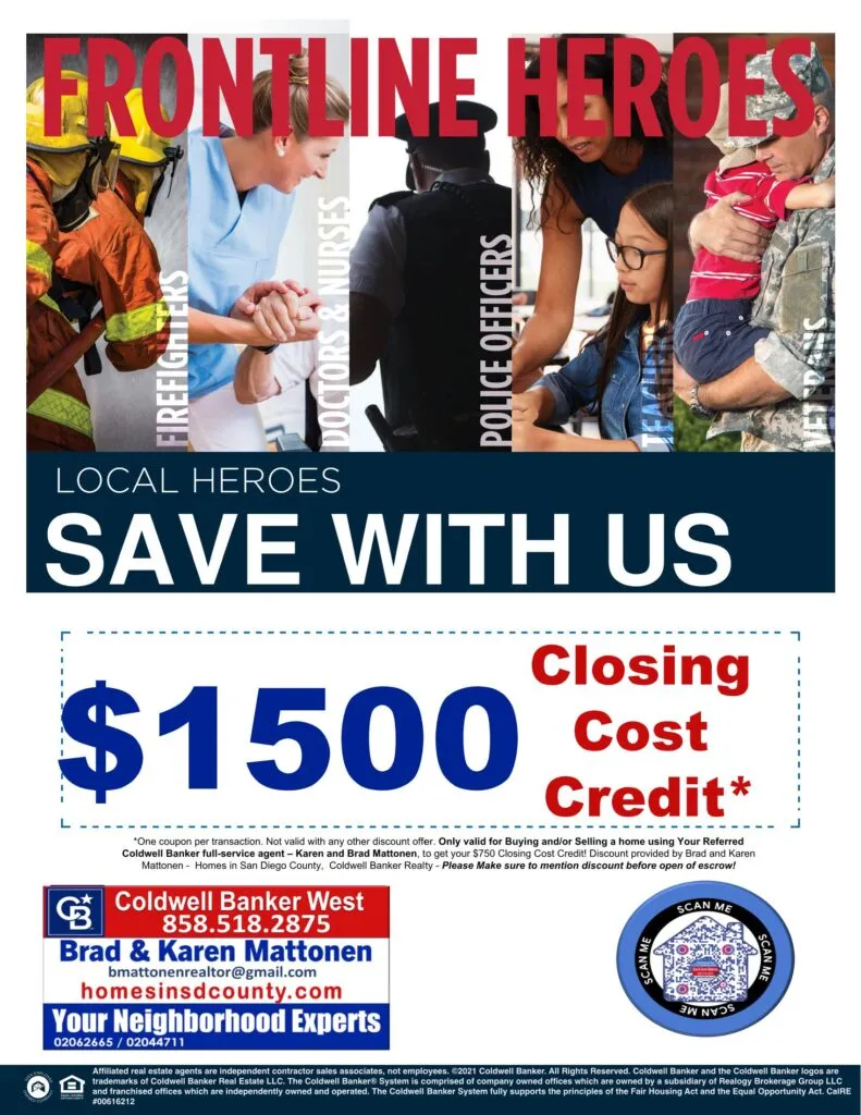 Honoring Local Heroes: The ‘ Homes for FrontlineHeroes’ Program by Homes in San Diego County