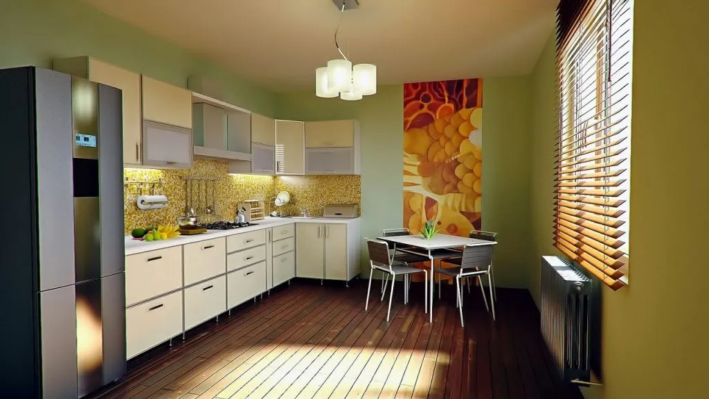 Make Your Small Kitchen appear larger with these tips