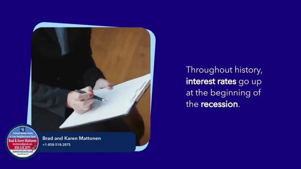 Good things which can happen during a recession
