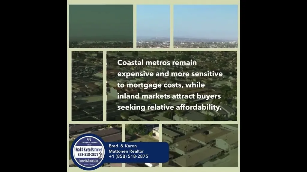Where are rents still falling in Southern California?