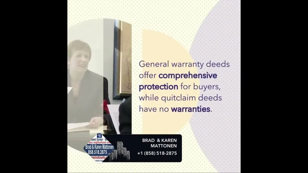 Different Types of Real Estate Deeds