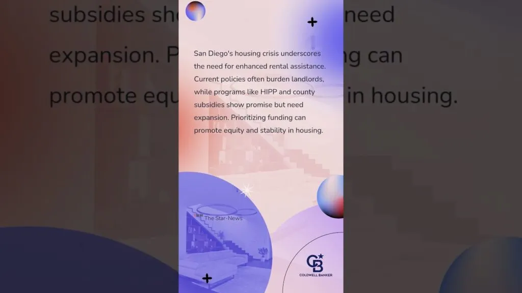 San Diego needs to take local action to increase rental assistance