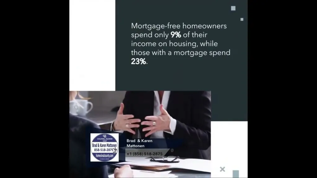 Only 23% of California Homes Are Mortgage-Free