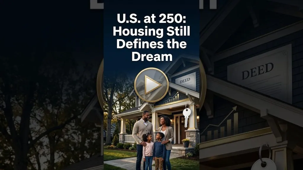 U.S. At 250: Housing Still Defines the Dream