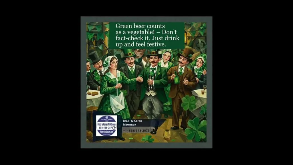 Happy St. Patrick’s Day