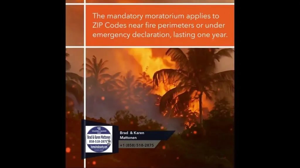 No Cancellations: California Protects Wildfire Homeowners
