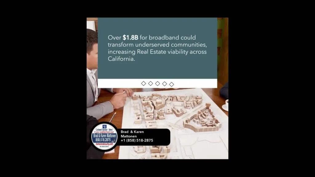 Broadband and Housing Bills Impact California Growth