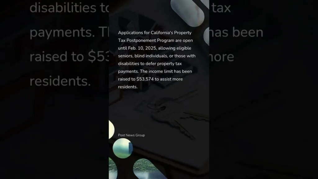 Controller Malia M. Cohen: Eligible Californians Can Now Apply for Property Tax Deferment