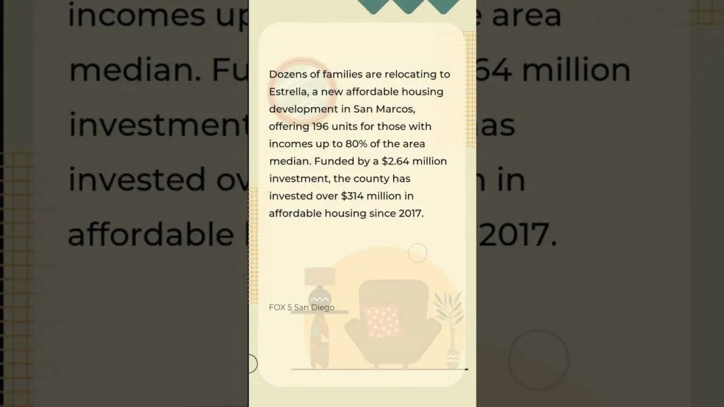 How to join waitlist for affordable housing units in North County San Diego