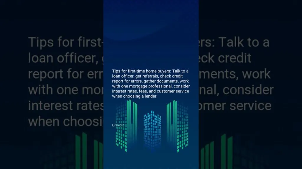 How do you find a lender who can pre-approve you fast?