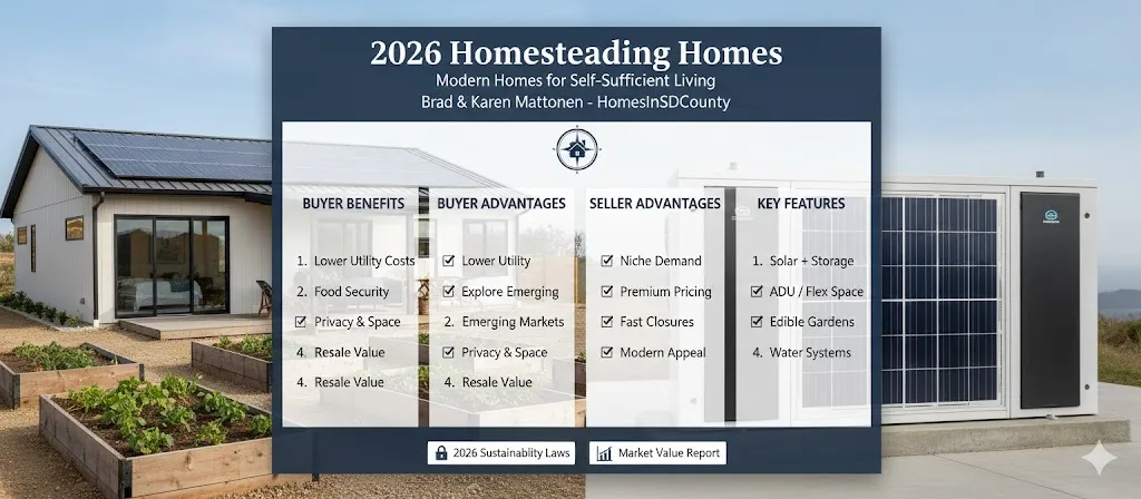 Homesteading Homes: The Next Big Trend for Home Buyers and Sellers
